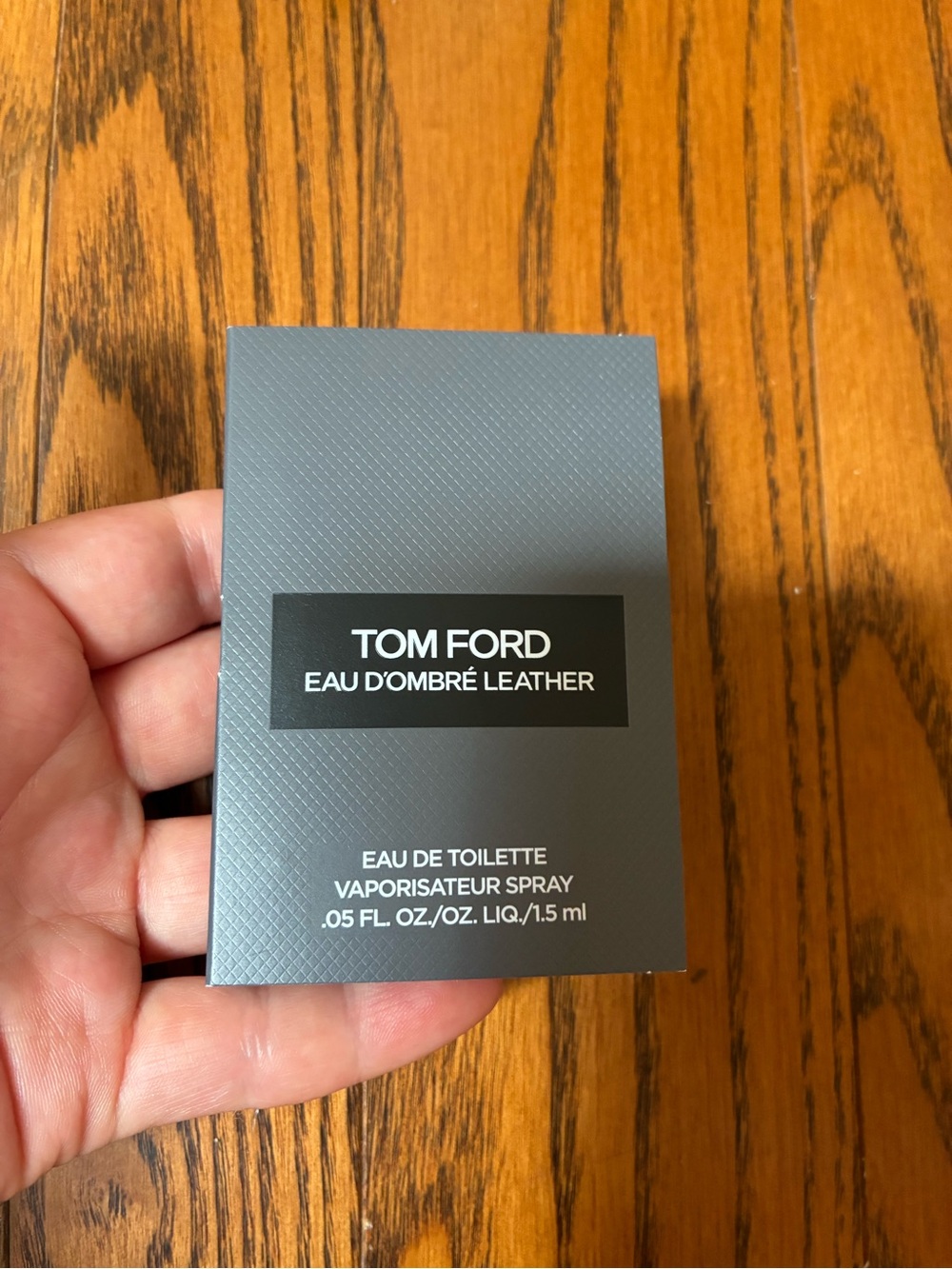 Tom Ford Ombré Leather 1.5ml sample vial